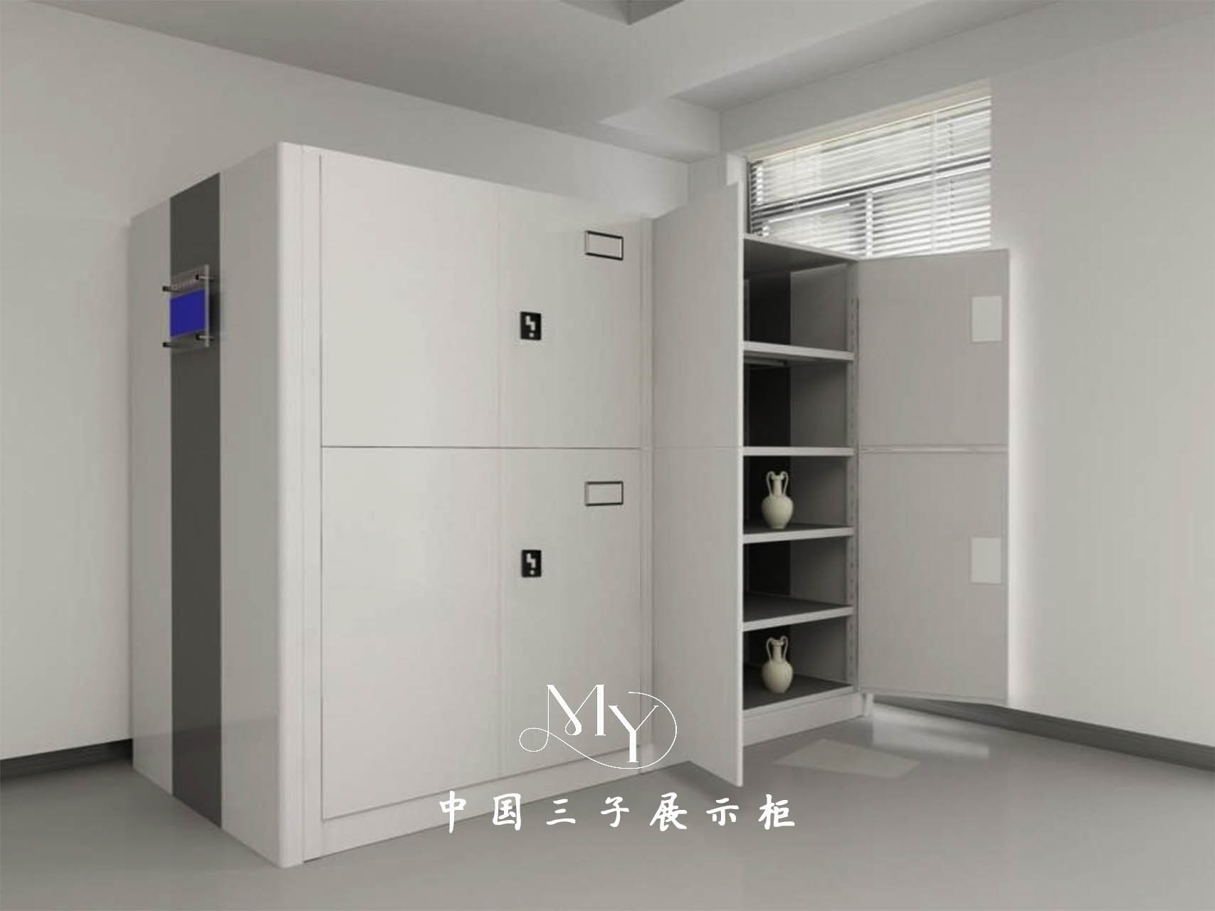 多功能文物儲(chǔ)藏柜